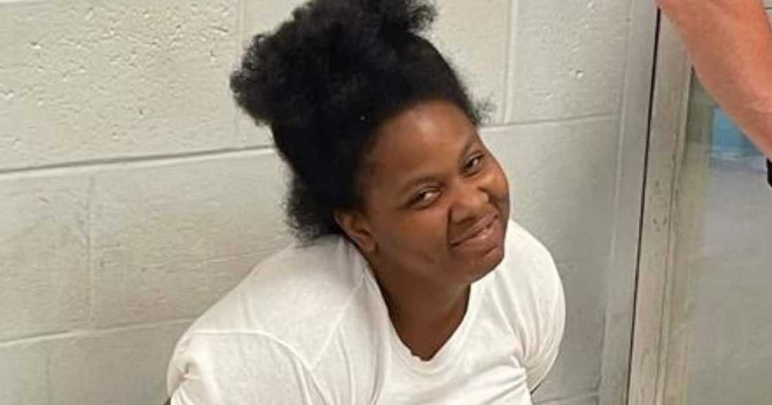 Lorraine Graves commented on her suspect's post on Facebook. Lorraine Graves commented on her suspect's post on Facebook.