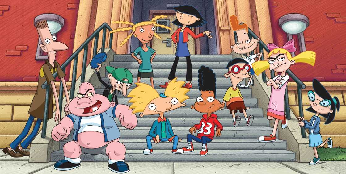 Hey Arnold characters Hey Arnold characters