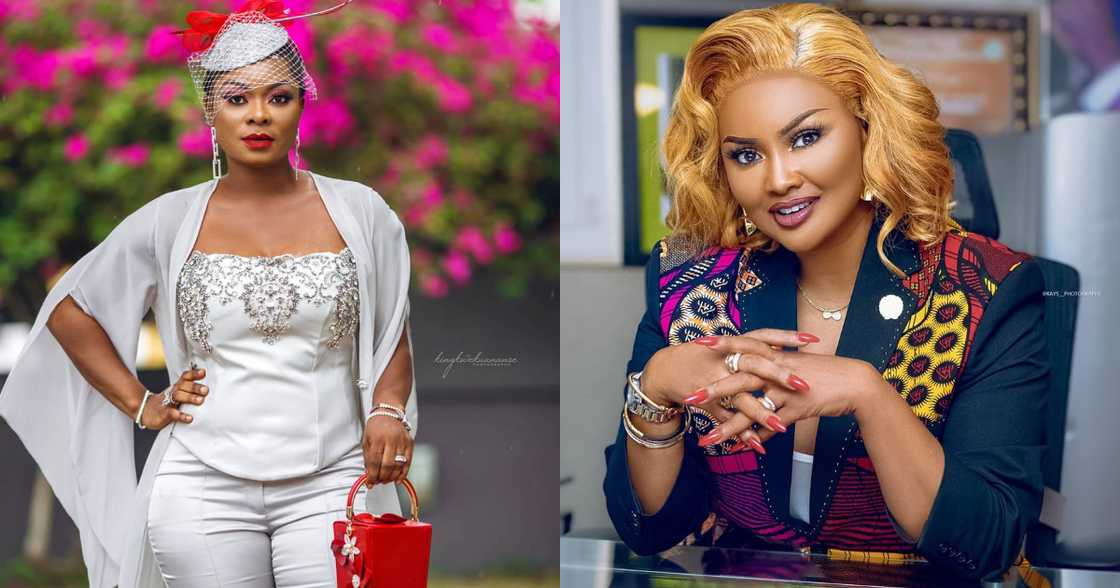 McBrown: Fans slam Actress for Begging for Money for Beverly Afaglo in Video McBrown: Fans slam Actress for Begging for Money for Beverly Afaglo in Video