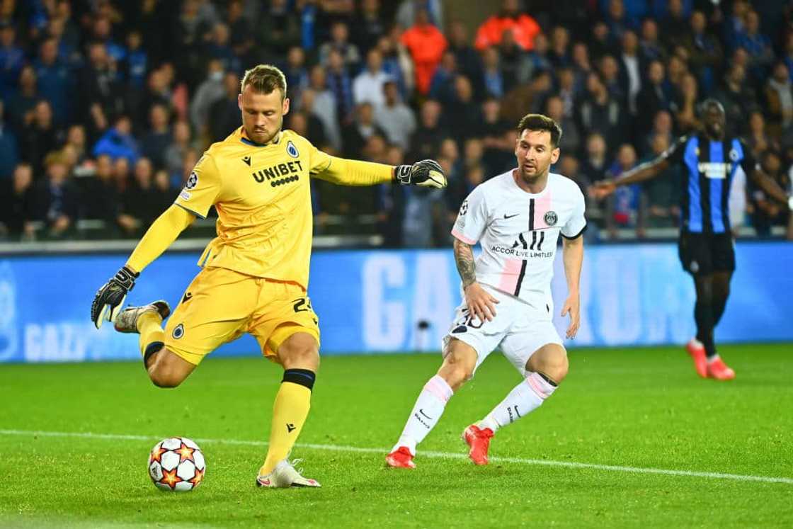 Former Liverpool star mocks Lionel Messi and his PSG teammates after Champions League draw with Club Brugge Former Liverpool star mocks Lionel Messi and his PSG teammates after Champions League draw with Club Brugge