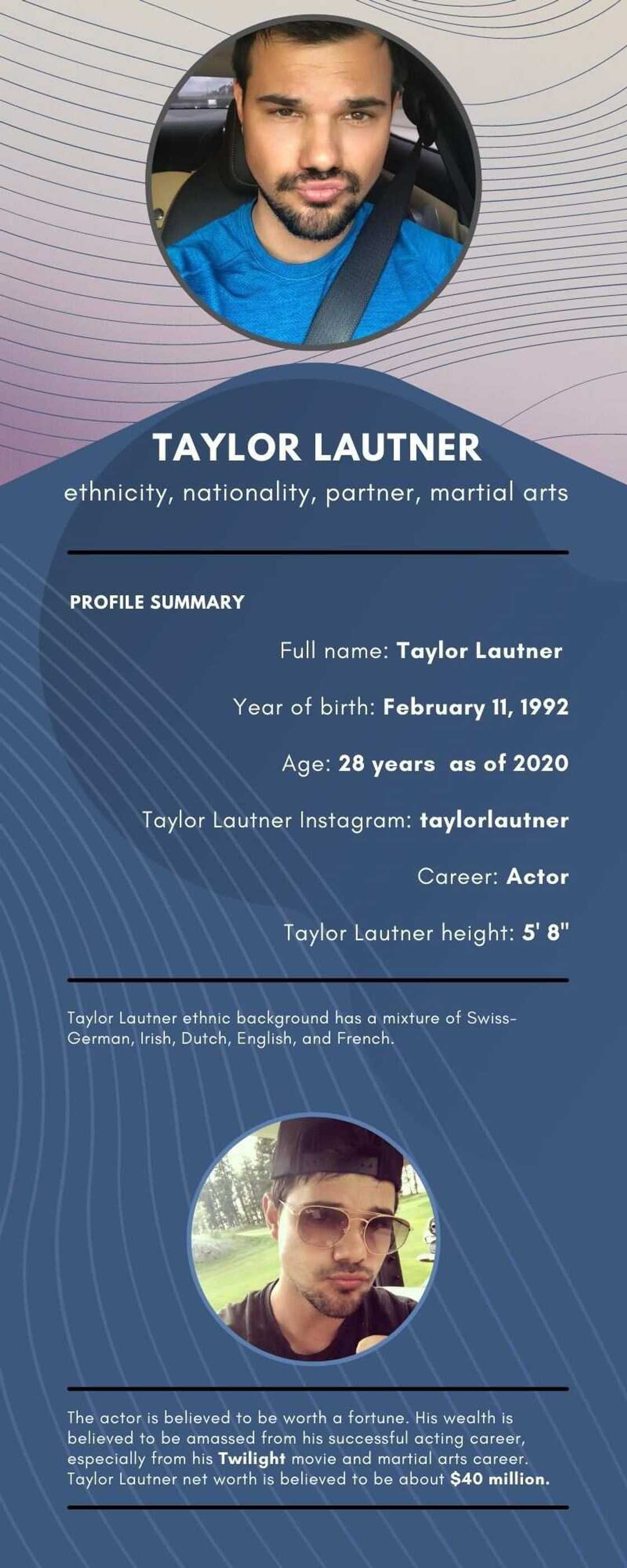 Taylor Lautner Taylor Lautner