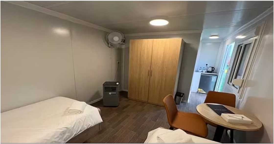 Fans say the rooms the Qatari authorities have made available are not fit for their cost per night Fans say the rooms the Qatari authorities have made available are not fit for their cost per night
