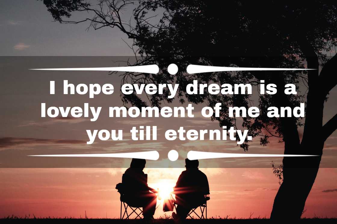 Good night my love Good night my love