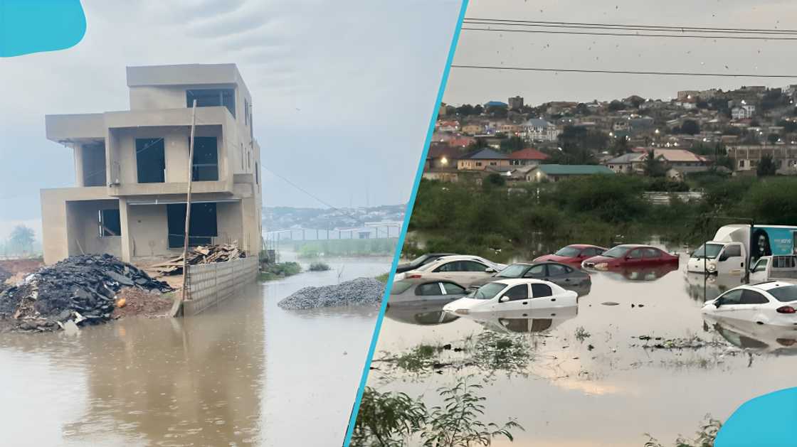 Weija Dam, flooding, controlled spillage, Weija Dam, Ghana Water Limited, emergency water release, climate, Accra flood disaster, Densu River, Weija Dam