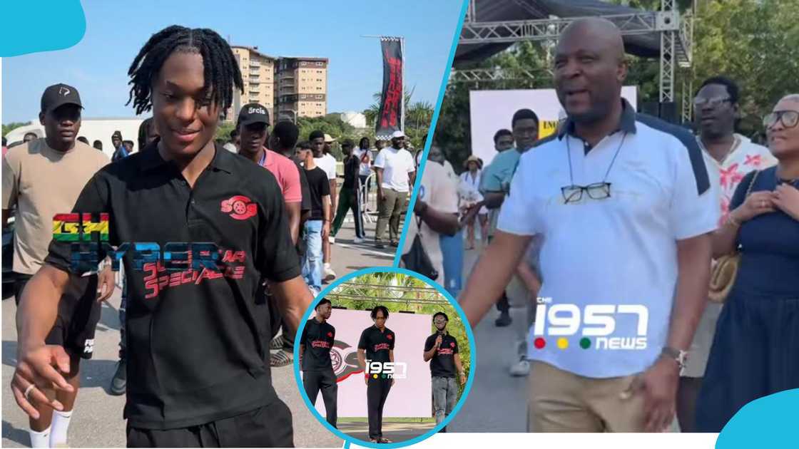 Ghanaian millionaires, Dr Osei Kwame Despite's son, Jaiden Osei, Ibrahim Mahama's son, Arnold Agblosu, Ibrahim Mahama Jnr, Supercar Spetacle, Car Events in Ghana
