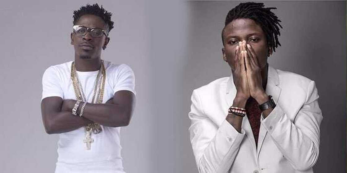 Stonewboy: Musician Praises Shatta Wale; says he is Proud of him