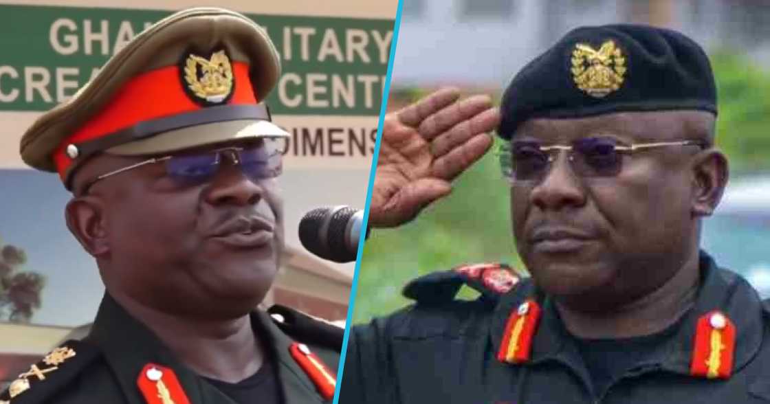 Photos of Major General Thomas Oppong-Peprah. Photos of Major General Thomas Oppong-Peprah.