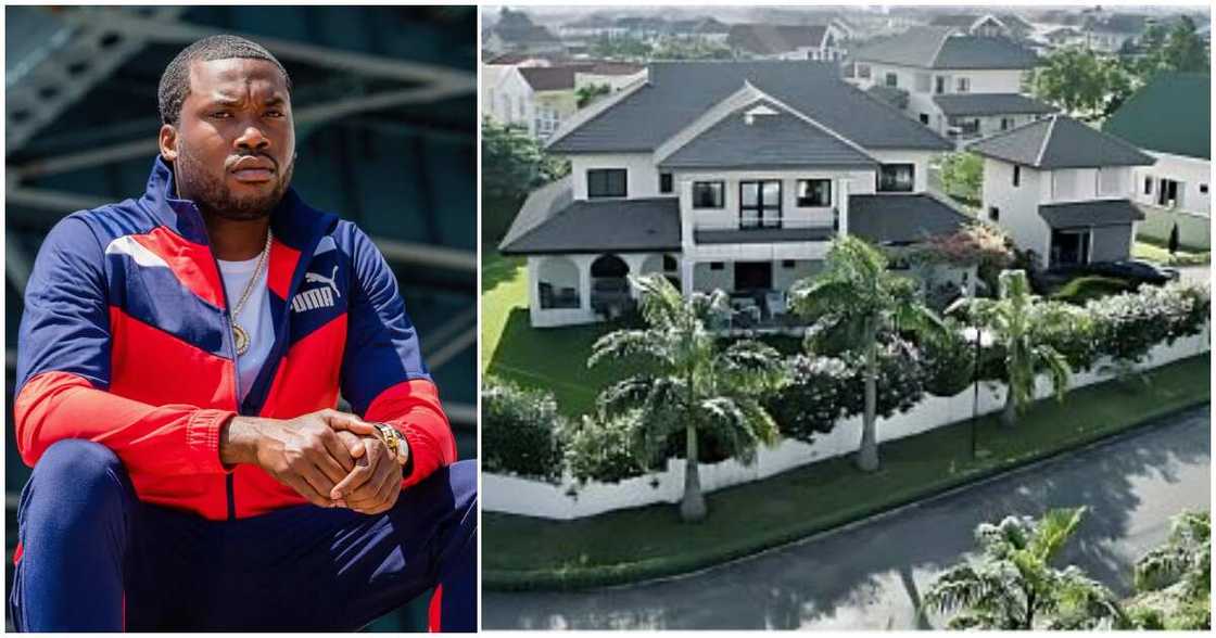 Meek Mill plans to acquire a house in Ghana Meek Mill plans to acquire a house in Ghana