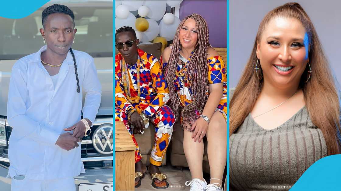 Patapaa, Liha Miller, Patapaa and Liha Miller, Patapaa's divorce, Patapaa's wedding, Patapaa's divorce