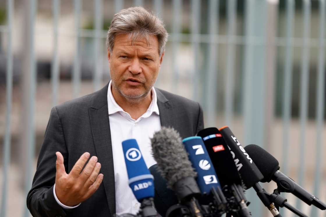 German Vice Chancellor Robert Habeck is visiting China amid a row over proposed EU tariffs on electric cars German Vice Chancellor Robert Habeck is visiting China amid a row over proposed EU tariffs on electric cars