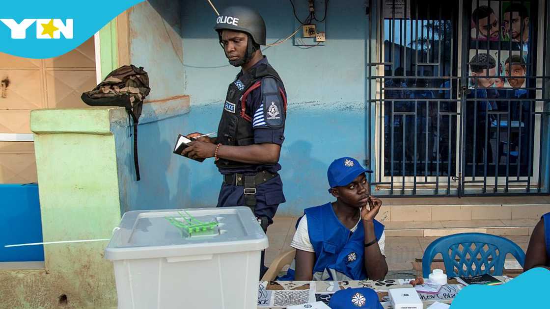 Ghana Police, Ballot Box Snatching. Akwatia By-Election
