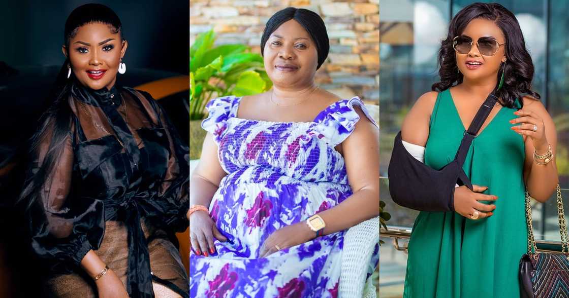 MCBrown and her mother Cecilia Agyenim Boateng MCBrown and her mother Cecilia Agyenim Boateng