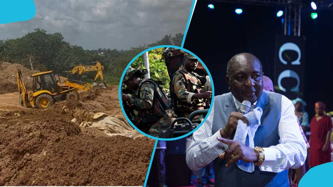 Rev Dr Steve Mensah, Galamsey, Illegal mining, Military intervention, deploy military Rev Dr Steve Mensah, Galamsey, Illegal mining, Military intervention, deploy military