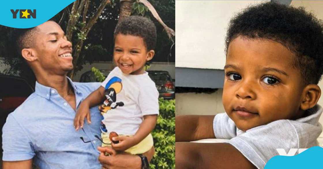 KiDi and son Zane KiDi and son Zane