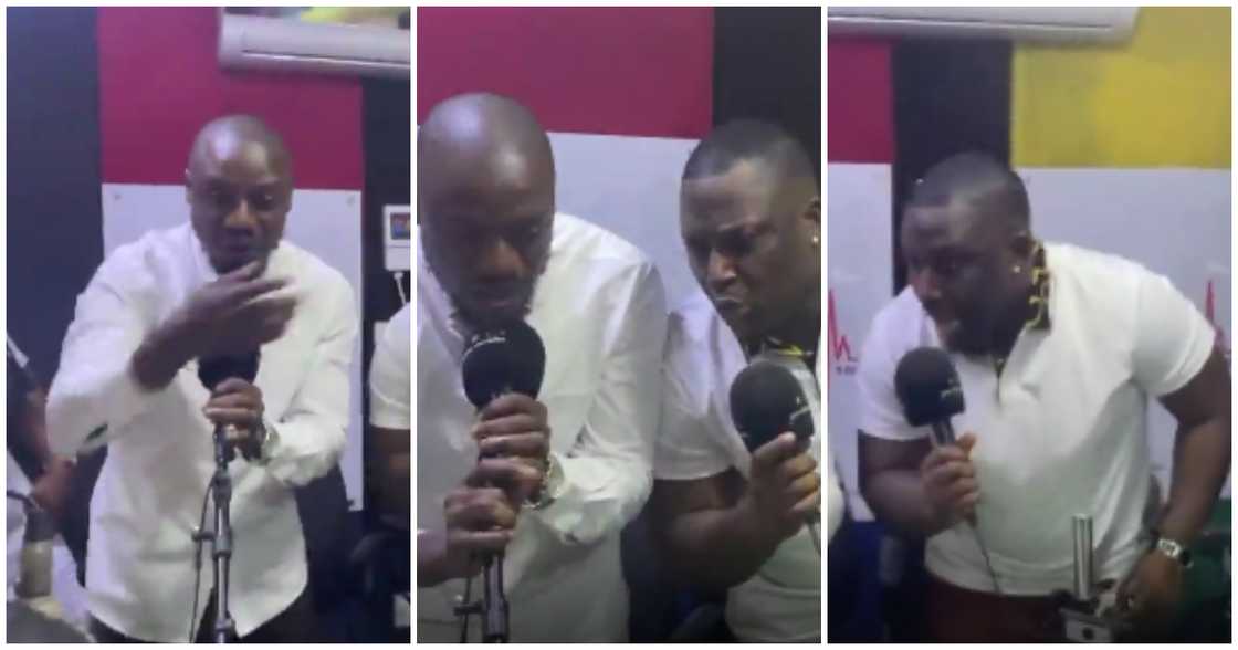 Musician Coded Of 4x4 Fame And Blogger Nkonkonsa Clash On Live Radio Musician Coded Of 4x4 Fame And Blogger Nkonkonsa Clash On Live Radio