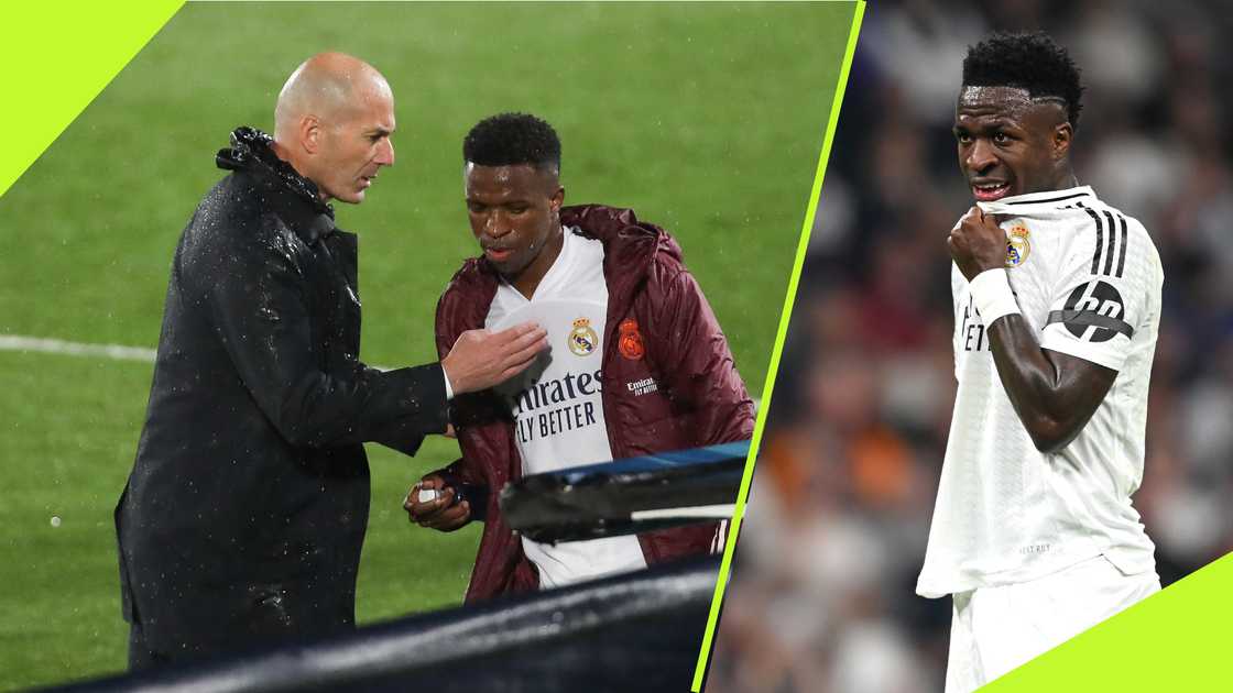 Zidane Urges Vinicius Jr. to Follow in Footsteps of Real Madrid Greats Zidane Urges Vinicius Jr. to Follow in Footsteps of Real Madrid Greats