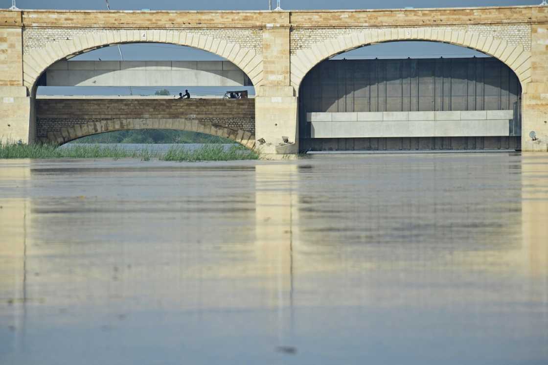 Originally known as Lloyd Barrage, it was considered an engineering marvel when completed in 1932, capable of discharging 1.4 million cubic metres of water per second