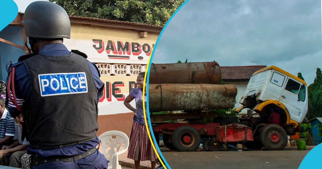 Police officer dies in Ashanti Region after road accident Police officer dies in Ashanti Region after road accident