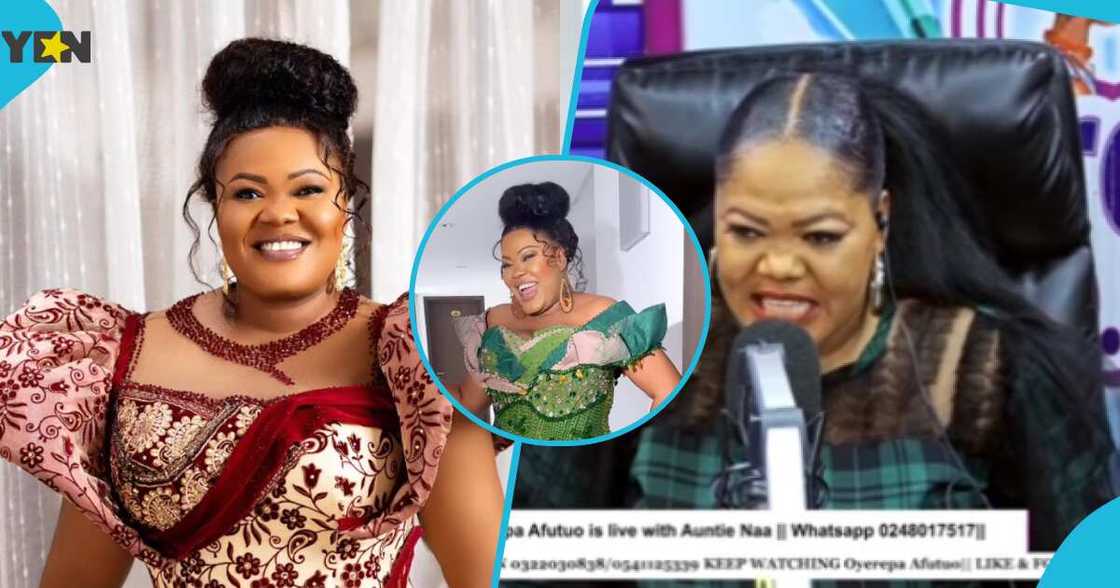 Aunty Naa of Oyerepa FM Aunty Naa of Oyerepa FM