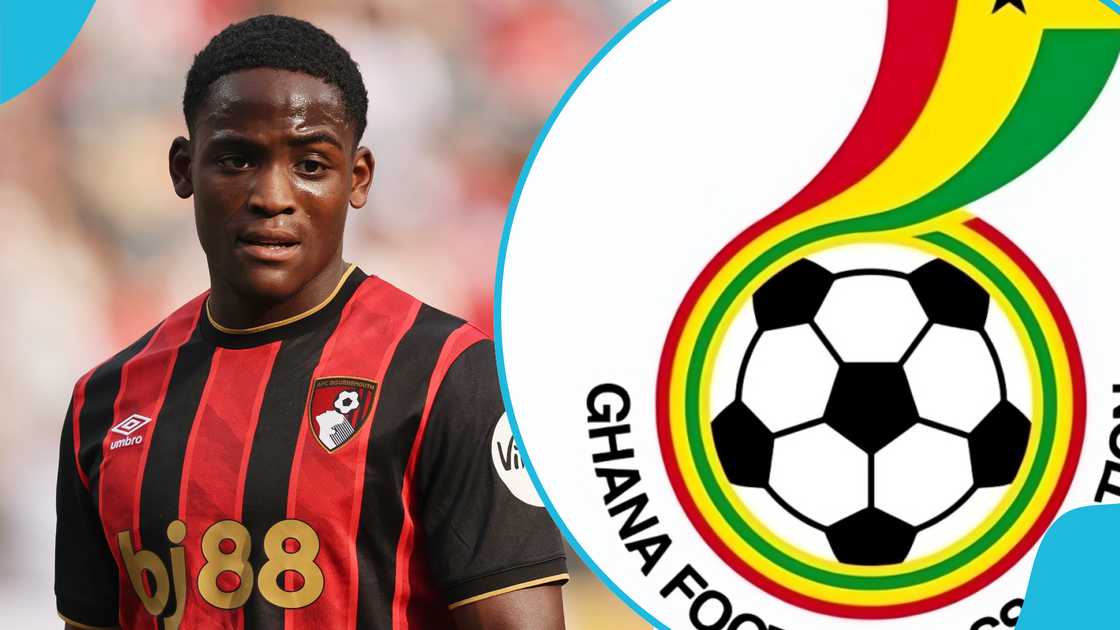 Daniel Adu-Adjei, AFC Bournemouth, Ghana, England, Everton Daniel Adu-Adjei, AFC Bournemouth, Ghana, England, Everton