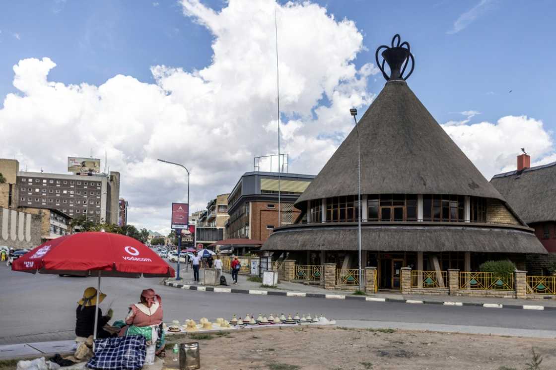 The southern African kingdom of Lesotho faces US trade tariffs of 50 percent on exports to the United States The southern African kingdom of Lesotho faces US trade tariffs of 50 percent on exports to the United States