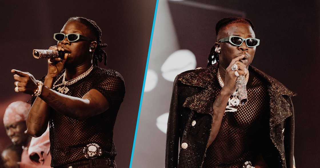 Stonebwoy at the 25th TGMA Stonebwoy at the 25th TGMA