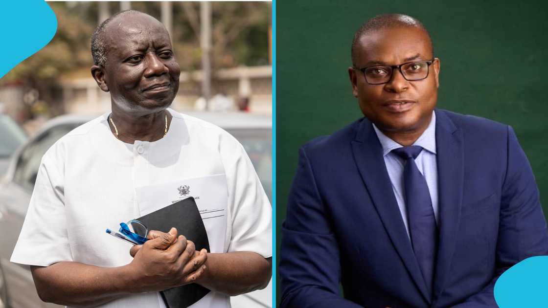 Richard Ahiagbah, Ken Ofori-Atta, Trial in absentia, ICE, Detention, Finance Minister, Attorney-General, Dr Dominic Ayine, NPP. Richard Ahiagbah, Ken Ofori-Atta, Trial in absentia, ICE, Detention, Finance Minister, Attorney-General, Dr Dominic Ayine, NPP.
