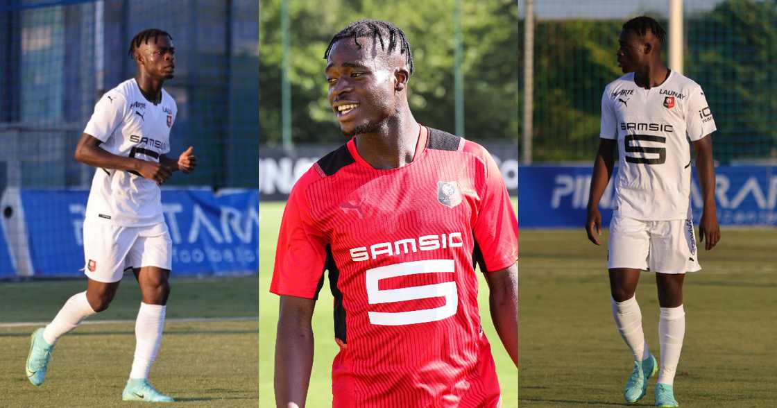 Ghana youngster Kamaldeen Sulemana marks Stade Rennais debut