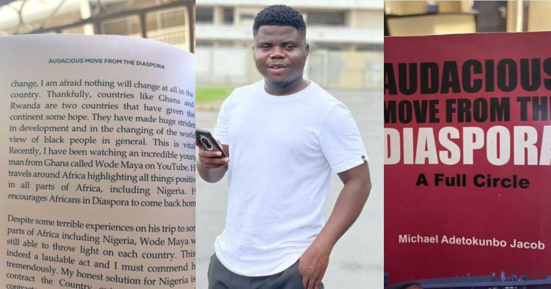 Wode Maya: Many Excited as Ghana's top YouTuber gets Featured in a Book Wode Maya: Many Excited as Ghana's top YouTuber gets Featured in a Book