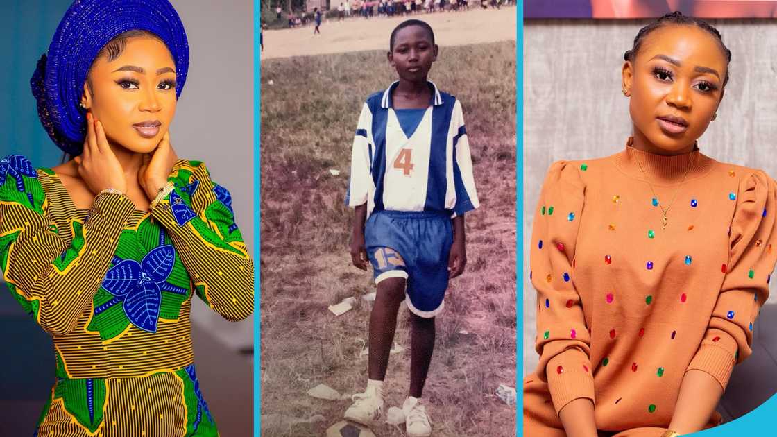 Akuapem Poloo, Akuapem Poloo's movies, Throwback photos