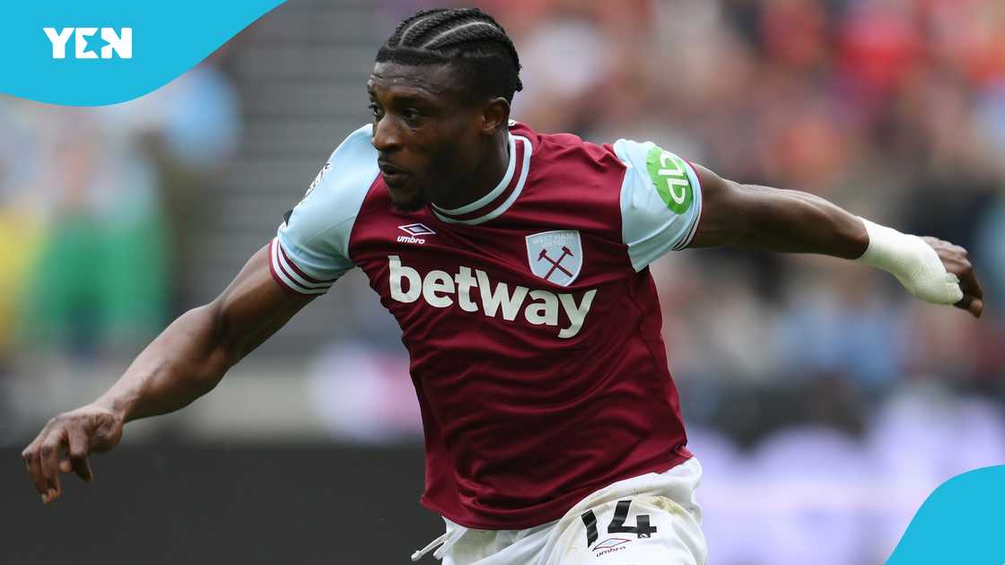 Mohammed Kudus, West Ham United, Premier League Ipswich Town.