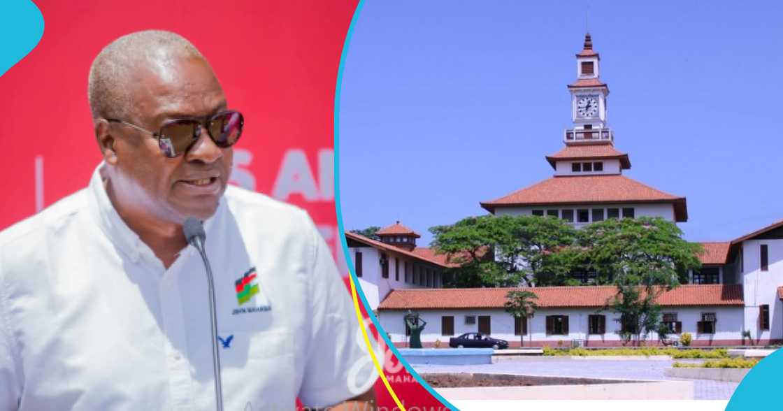 Mahama's proposal to make academic facility user fees free for first year students has been objected to by UTAG Mahama's proposal to make academic facility user fees free for first year students has been objected to by UTAG