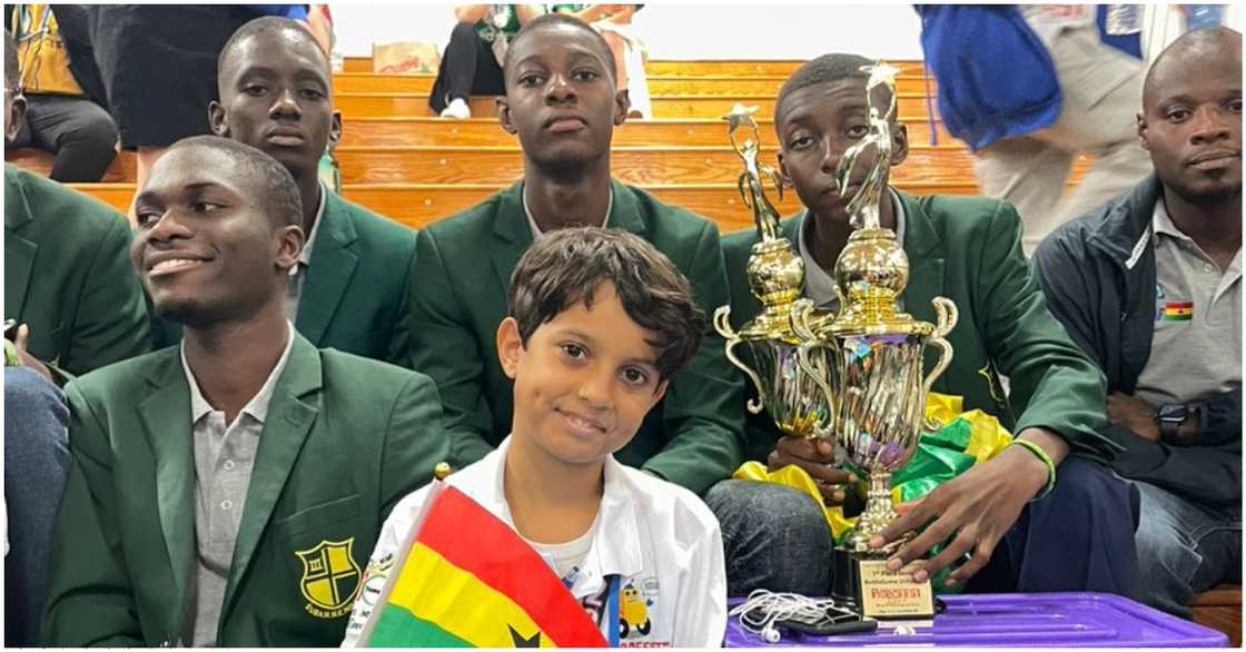 Prempeh College at Robofest in Michigan USA