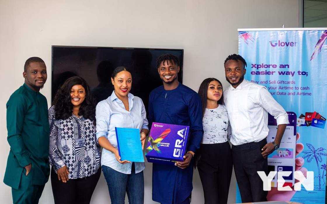 Glover kicks Off Business Operations in Ghana with DKB, Fella and Six Other Leading Media Influencers