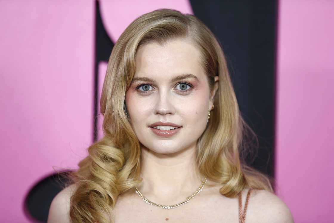Angourie Rice attends the "Mean Girls" New York premiere. Angourie Rice attends the "Mean Girls" New York premiere.