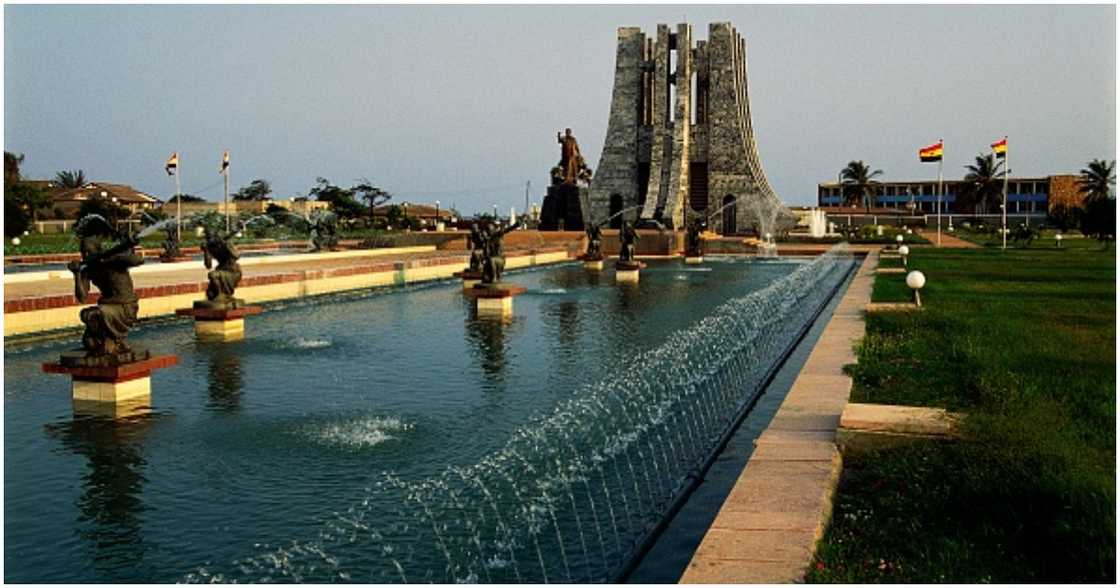 Nkrumah Memorial Park and Mausoleum