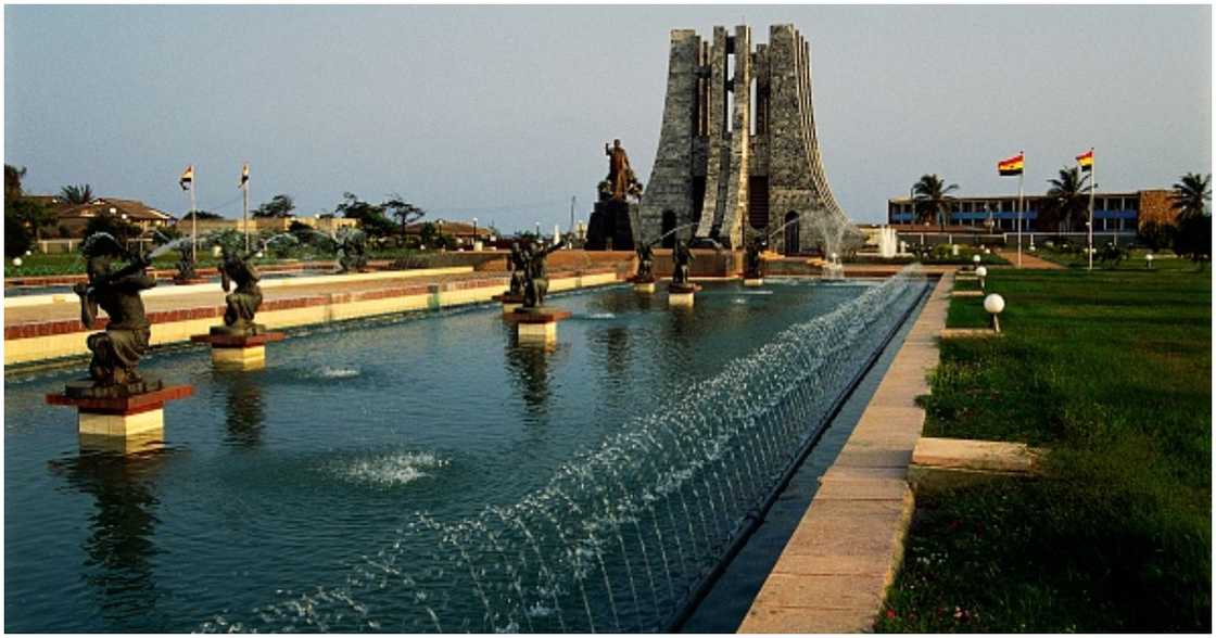 Nkrumah Memorial Park and Mausoleum Nkrumah Memorial Park and Mausoleum