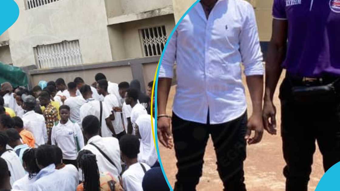 Police Arrest 487 People Linked To QNET Ponzi Scheme In Kumasi Police Arrest 487 People Linked To QNET Ponzi Scheme In Kumasi