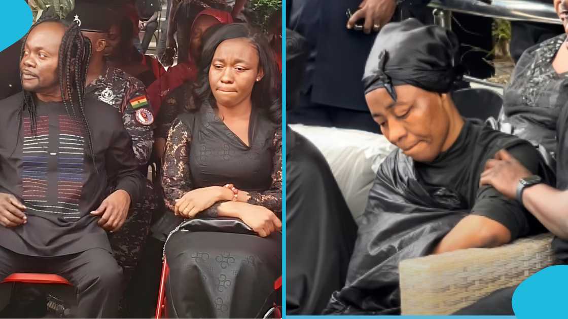 Akosua Serwaa, Odo Broni, Akosua Serwaa injunction, Akosua Serwaa court, Daddy Lumba funeral, Akosua Serwaa court case