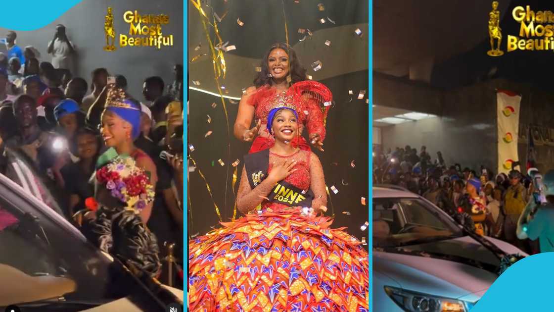 Ghana's Most Beautiful, Titiaka, Savanah Region, Makafui, Volta, new car, GMB