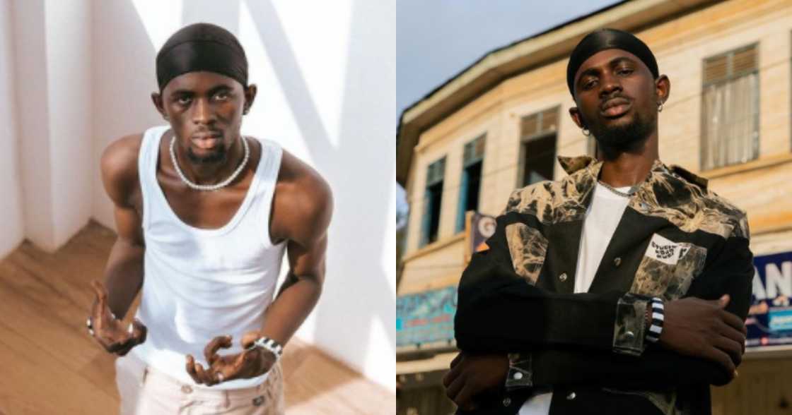 Black Sherif: 'Second Sermon' Hitmaker Opens up About Life Journey on the Delay Show Black Sherif: 'Second Sermon' Hitmaker Opens up About Life Journey on the Delay Show