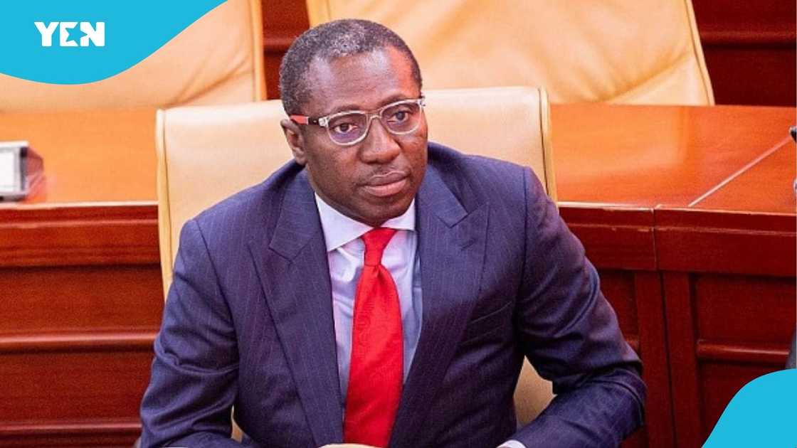 Afenyo-Markin, Scuffle with Police Officer, Save the Judiciary Demonstration