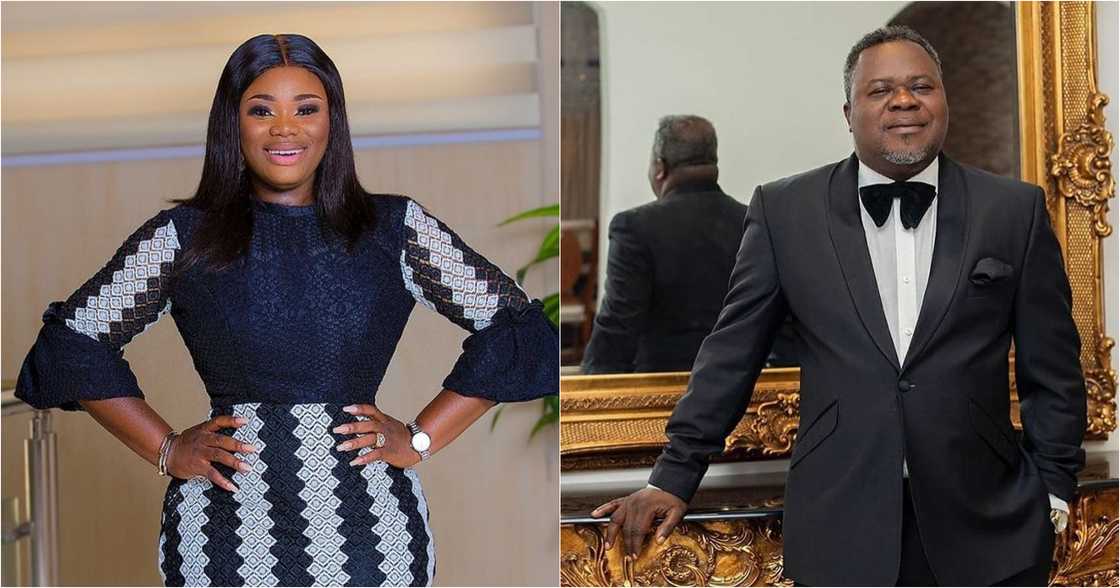 Lady slams Akua GMB over failed marriage with Kwaku Oteng in defence of Stacy Amoateng (video) Lady slams Akua GMB over failed marriage with Kwaku Oteng in defence of Stacy Amoateng (video)