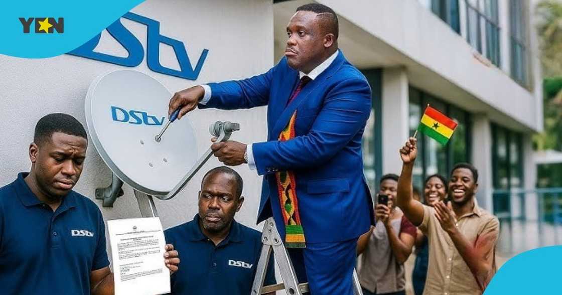 sam george, dstv, multichoice, multichoice ghana, multichoice 30 percent deduction, 30% price reduction dstv
