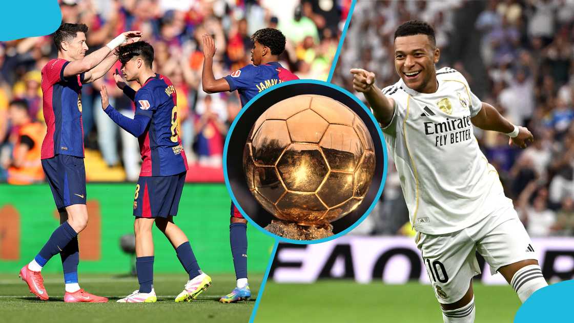 Ballon d’Or 2025, Ballon d'Or leaked, Pedri, FC Barcelona, Robert Lewandowski, Kylian Mbappe, Théâtre du Châtelet. Ballon d’Or 2025, Ballon d'Or leaked, Pedri, FC Barcelona, Robert Lewandowski, Kylian Mbappe, Théâtre du Châtelet.