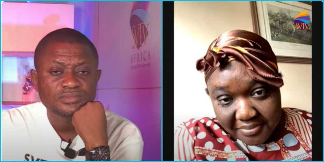 Ghanaian lady in USA says she won't help her boyfriend travel Ghanaian lady in USA says she won't help her boyfriend travel