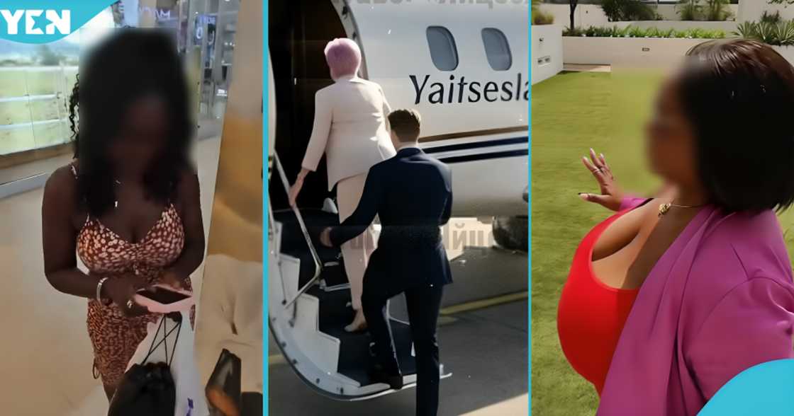 Russian Man, Yaytseslav, YouTube, TikTok, Ghanaian Girls, Accra Mall, Trending Videos