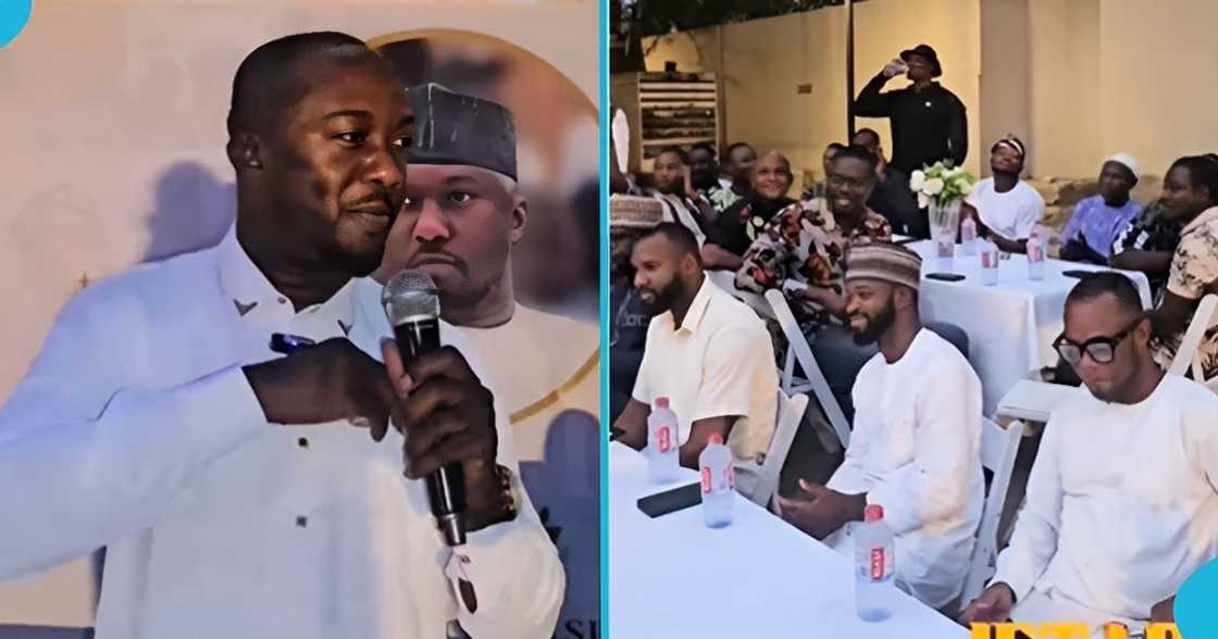 Malik Basintale, YEA, Chief Executive Officer, Muslim staff, Ramadan, Iftar party Malik Basintale, YEA, Chief Executive Officer, Muslim staff, Ramadan, Iftar party