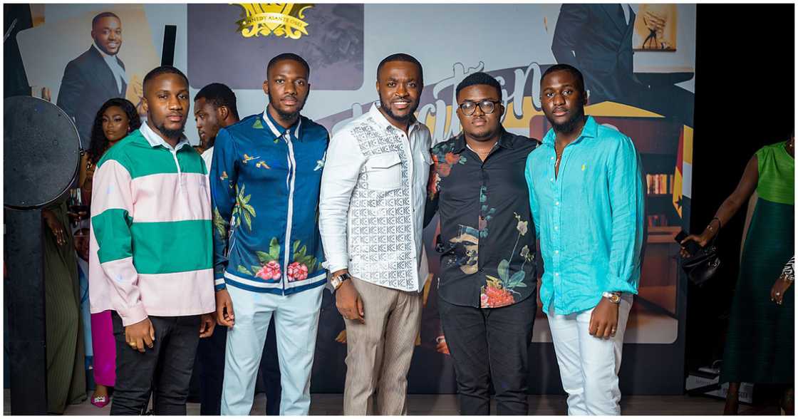 Meet All The Handsome And Stylist Sons Of Dr. Osei Kwame Despite Meet All The Handsome And Stylist Sons Of Dr. Osei Kwame Despite