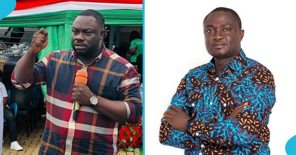 Richard Etornam Nyarko, NDC youth orgaaniser, Tony Osei Agyei, NPP regional secretary. Eastern Region, fuel tax. Richard Etornam Nyarko, NDC youth orgaaniser, Tony Osei Agyei, NPP regional secretary. Eastern Region, fuel tax.